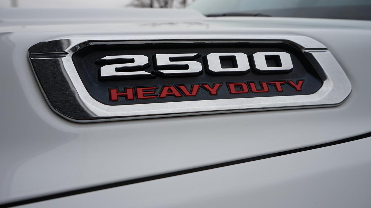 RAM 2500 Longhorn Mega Cab 4WD 2020