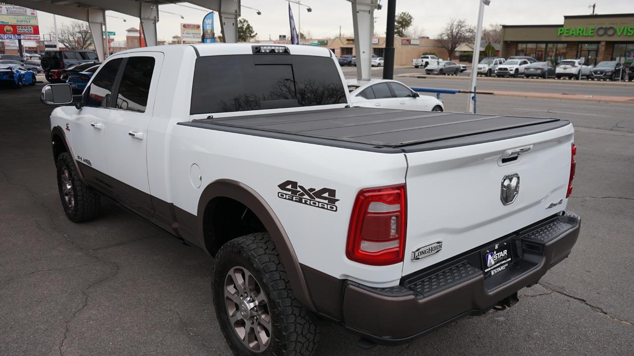 RAM 2500 Longhorn Mega Cab 4WD 2020