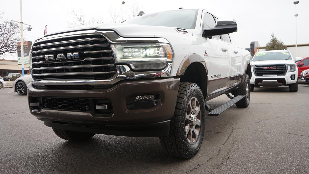 RAM 2500 Longhorn Mega Cab 4WD 2020