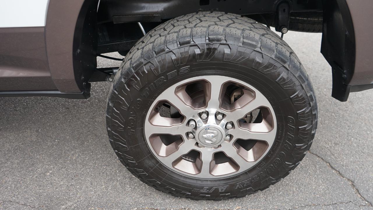 RAM 2500 Longhorn Mega Cab 4WD 2020