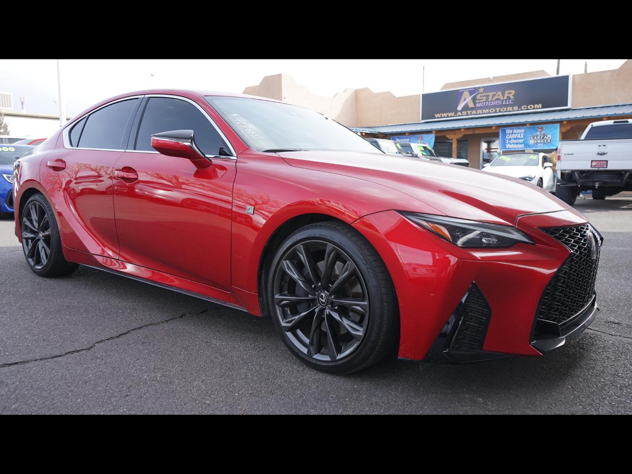 Lexus IS IS Turbo F Sport RWD 2025