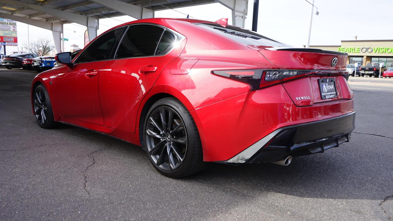 Lexus IS IS Turbo F Sport RWD 2025