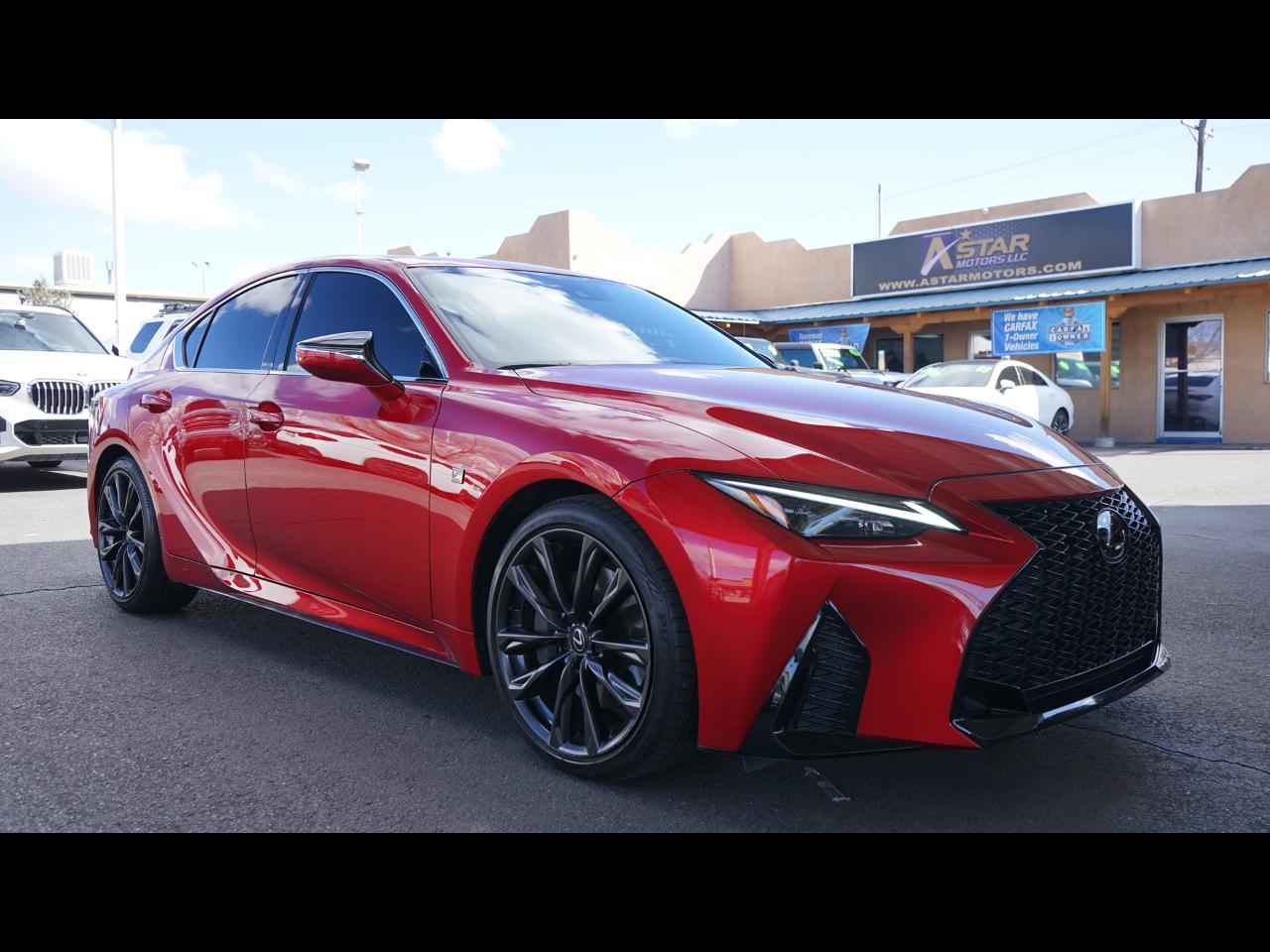Lexus IS IS Turbo F Sport RWD 2025