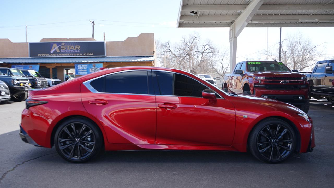 Lexus IS IS Turbo F Sport RWD 2025