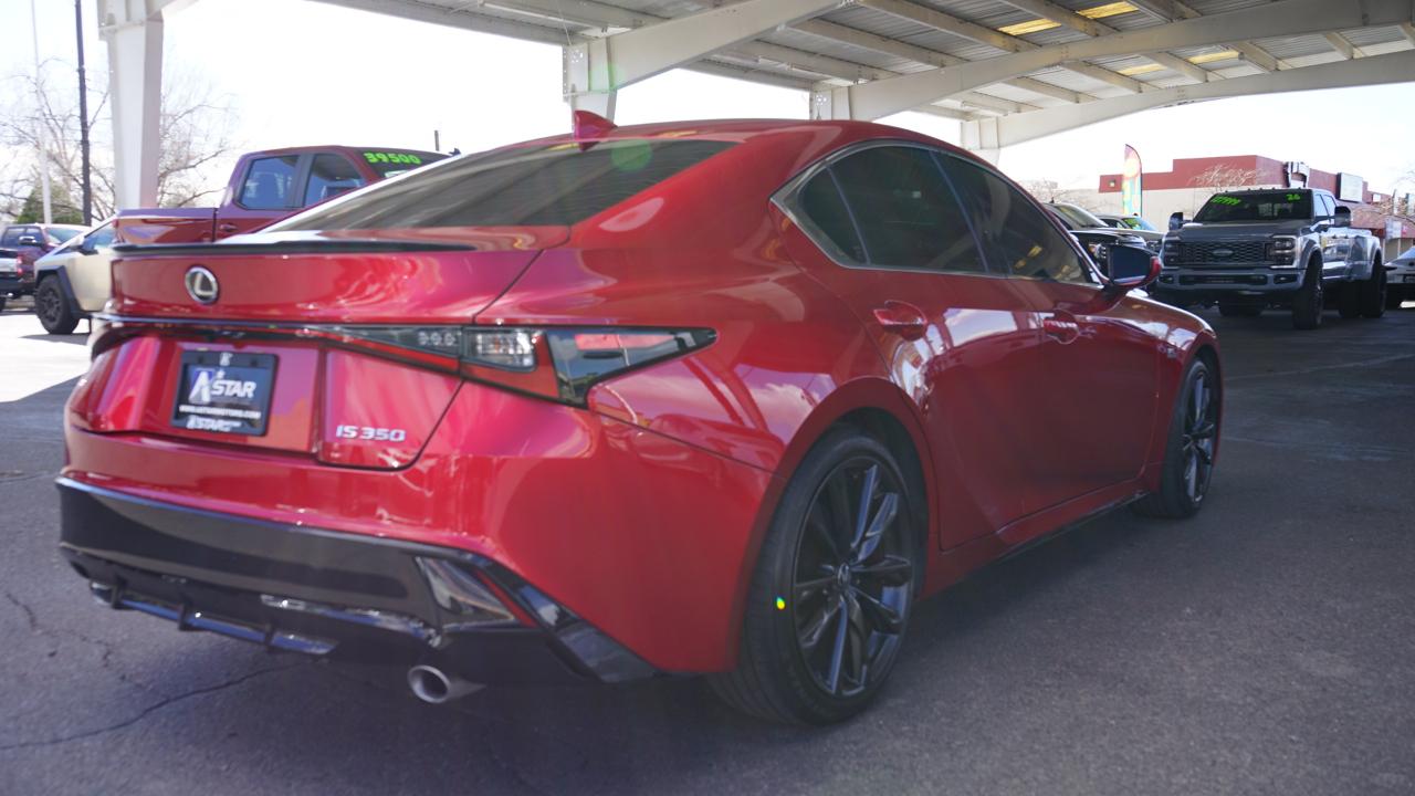 Lexus IS IS Turbo F Sport RWD 2025