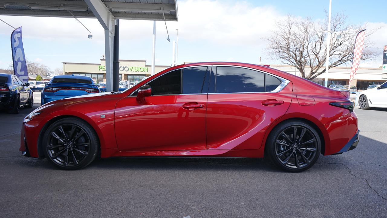 Lexus IS IS Turbo F Sport RWD 2025