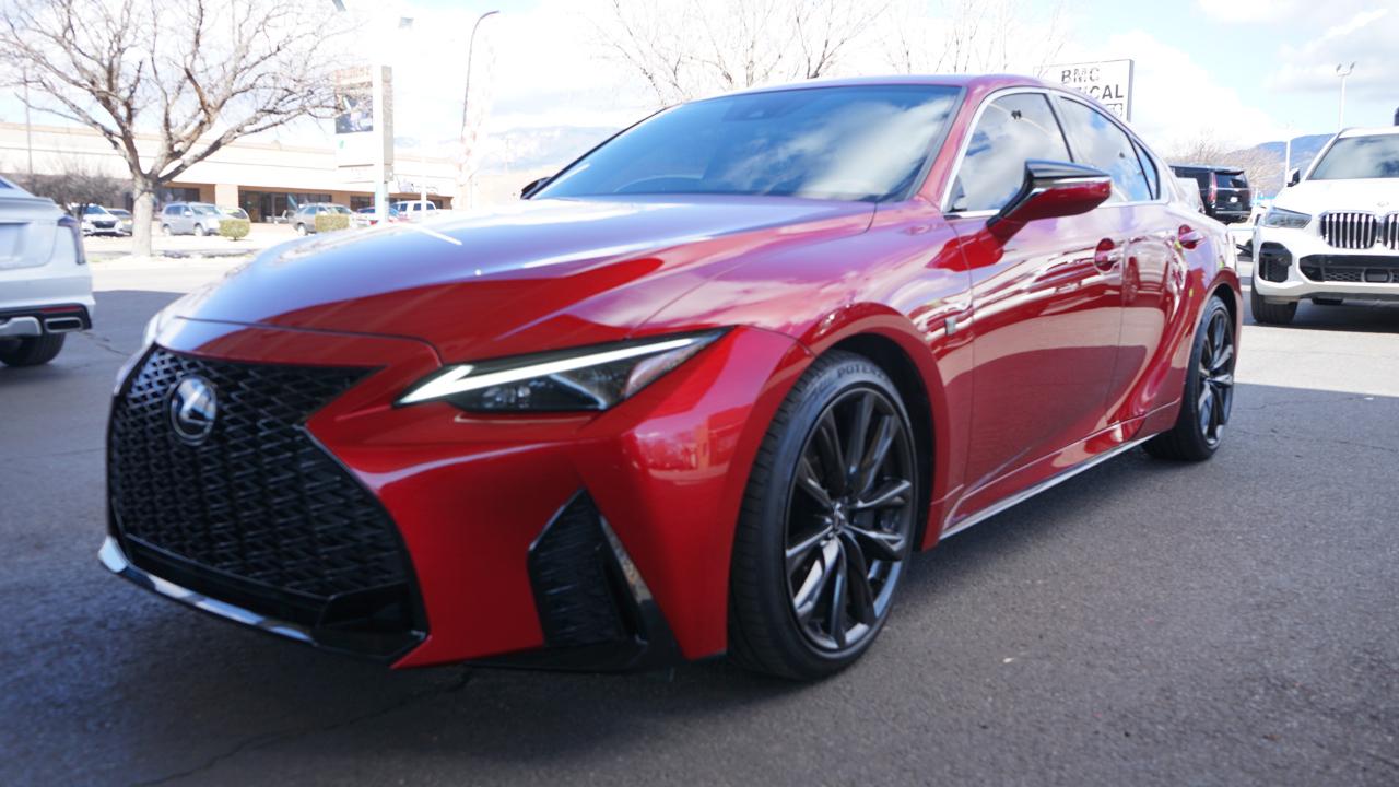 Lexus IS IS Turbo F Sport RWD 2025