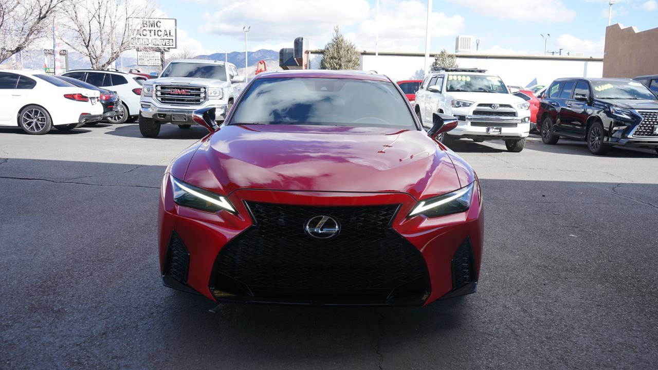 Lexus IS IS Turbo F Sport RWD 2025