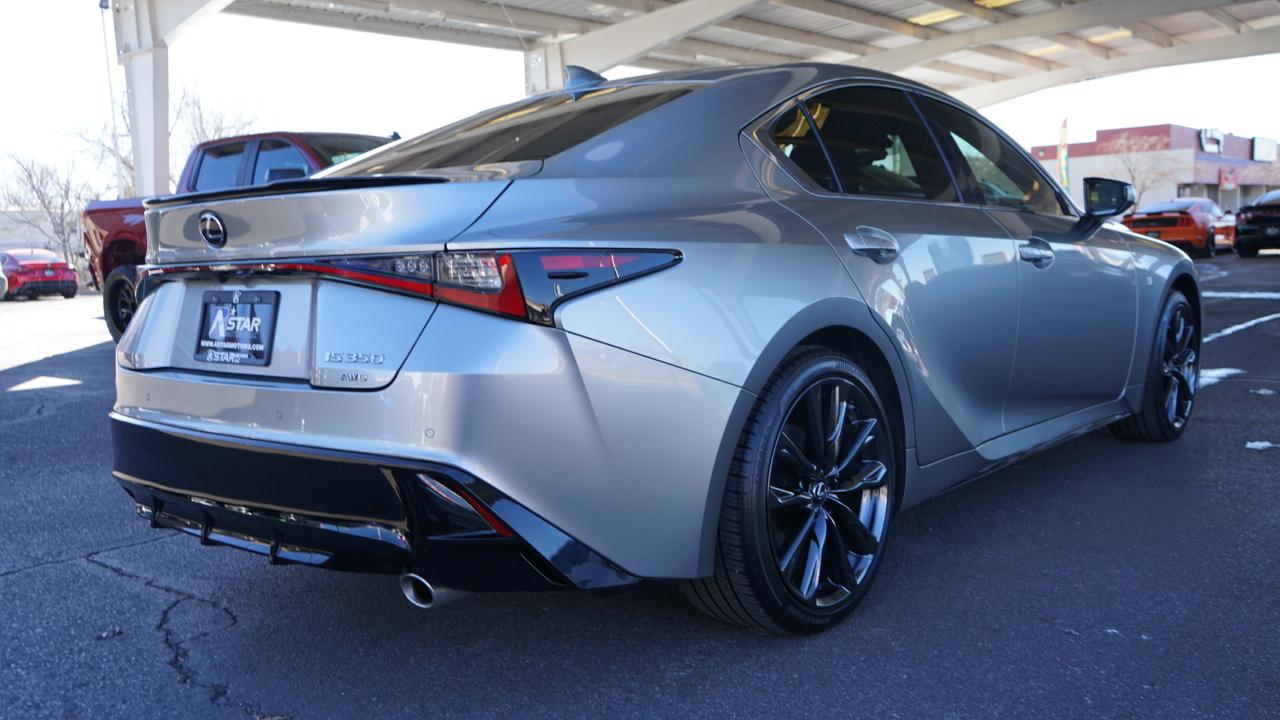 Lexus IS F SPORT 350 AWD 2022