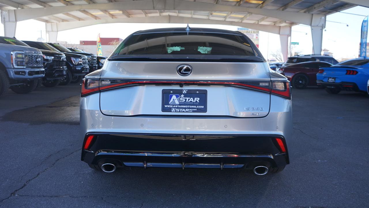Lexus IS F SPORT 350 AWD 2022