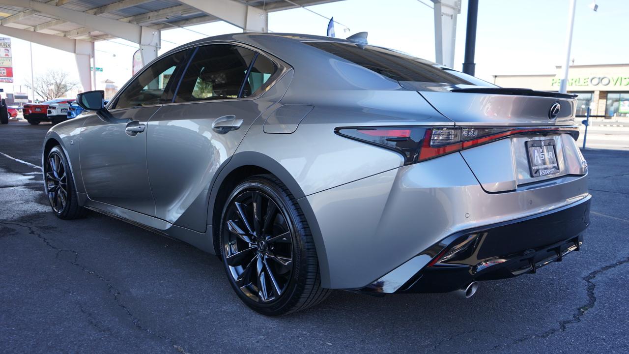 Lexus IS F SPORT 350 AWD 2022