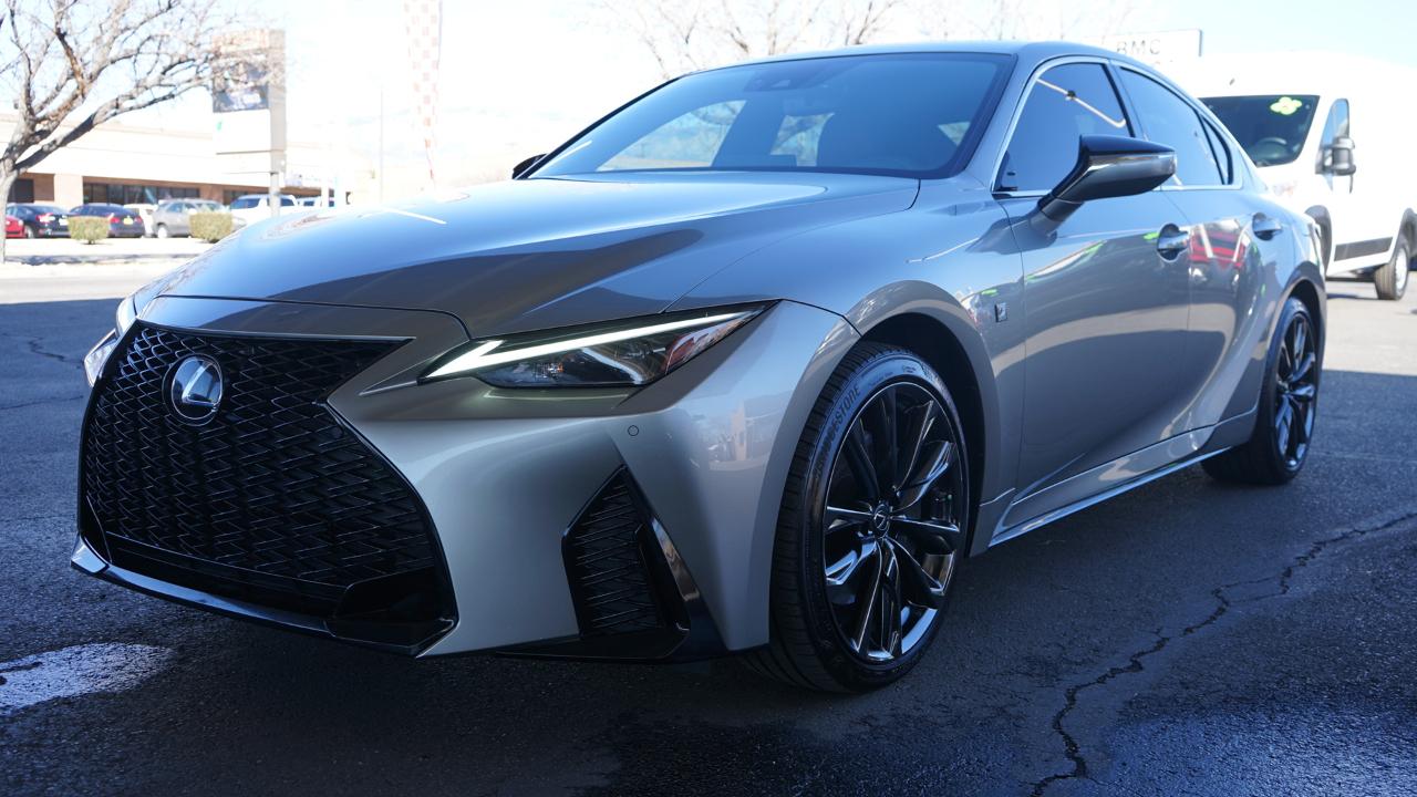 Lexus IS F SPORT 350 AWD 2022