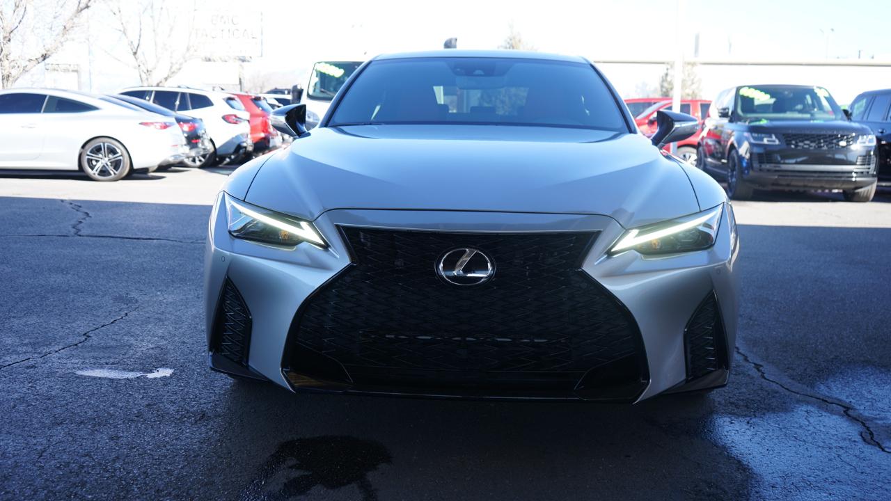 Lexus IS F SPORT 350 AWD 2022