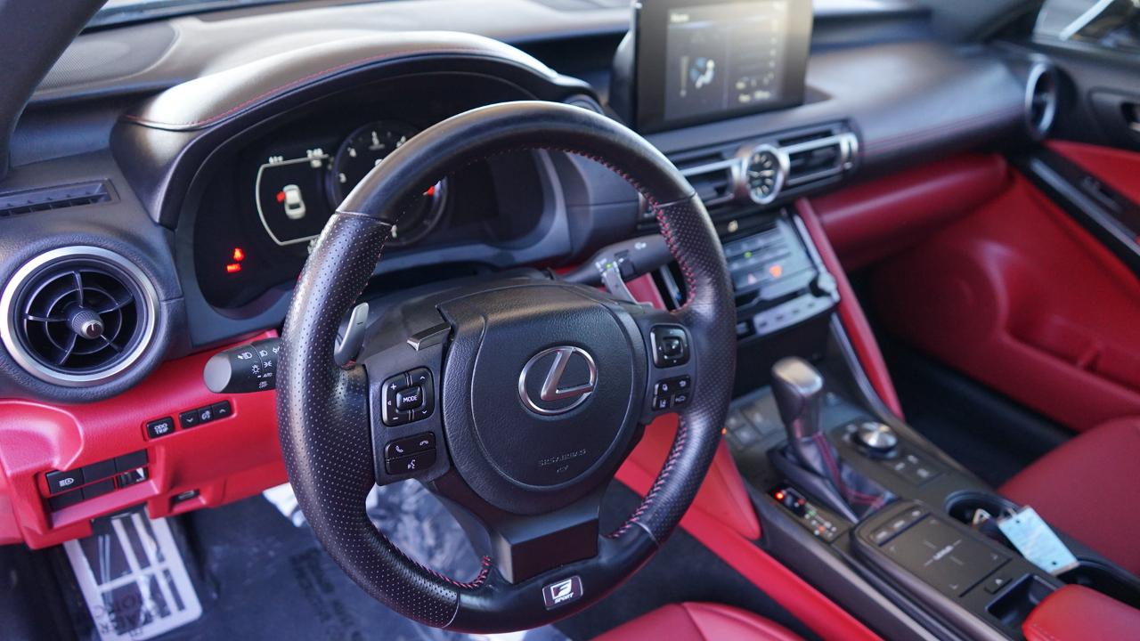 Lexus IS F SPORT 350 AWD 2022