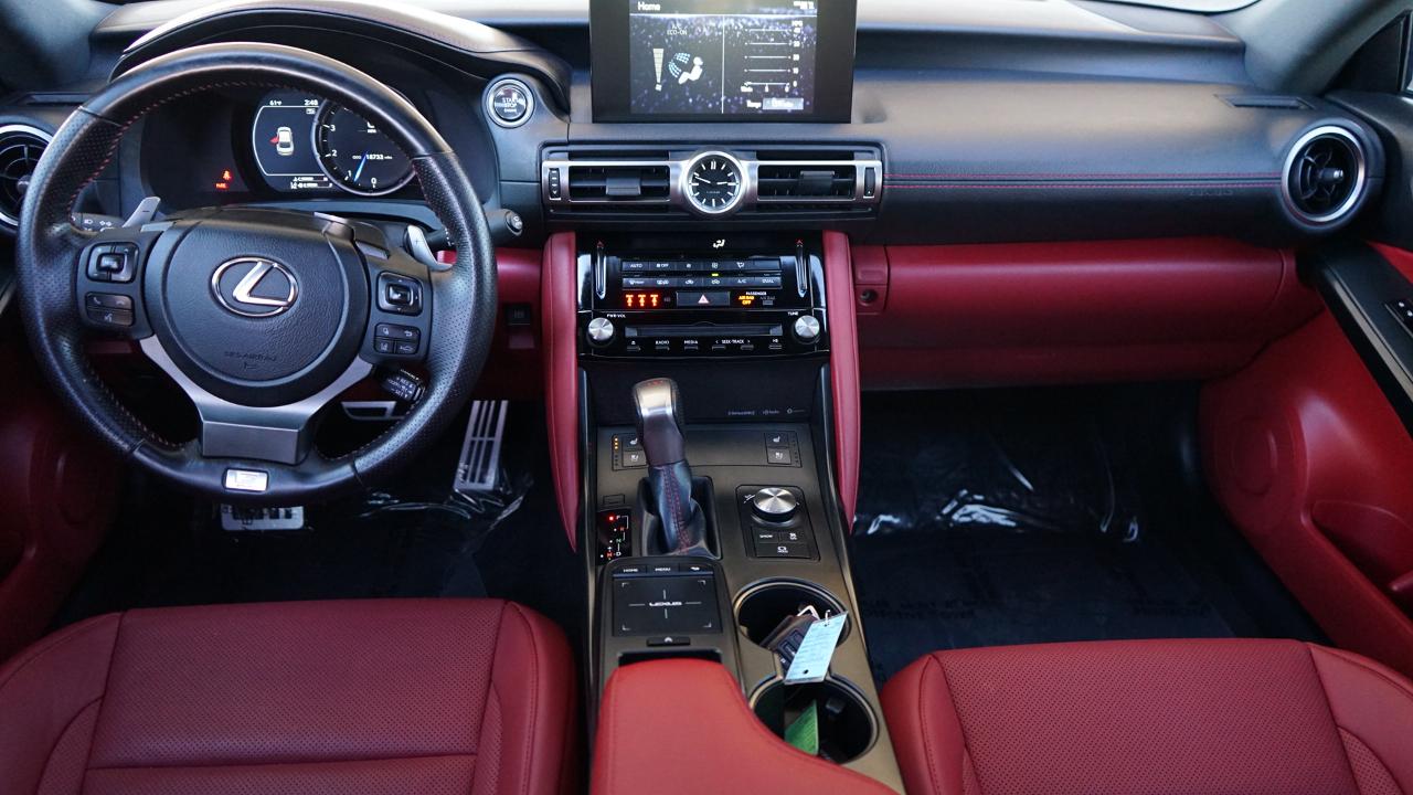 Lexus IS F SPORT 350 AWD 2022