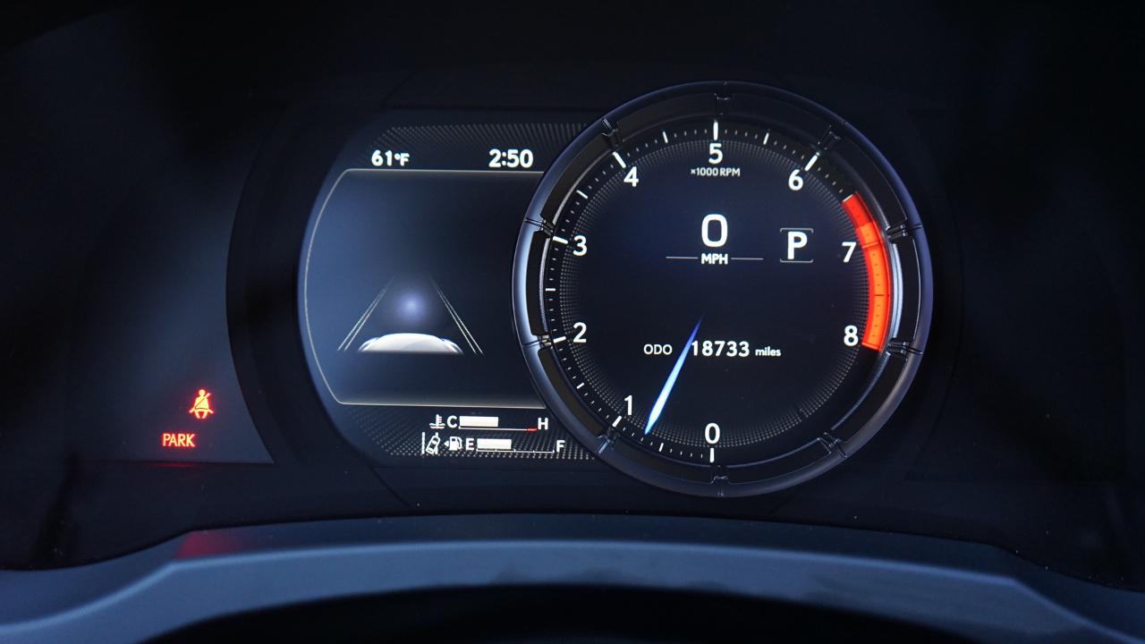 Lexus IS F SPORT 350 AWD 2022