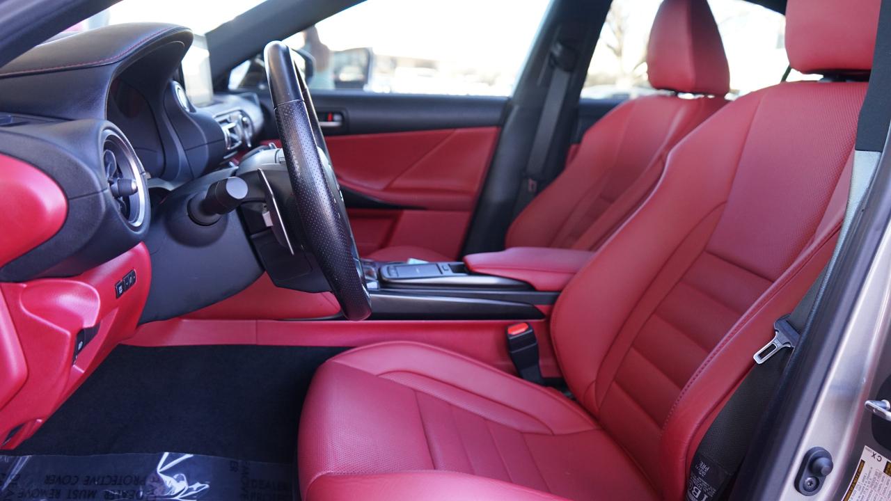 Lexus IS F SPORT 350 AWD 2022