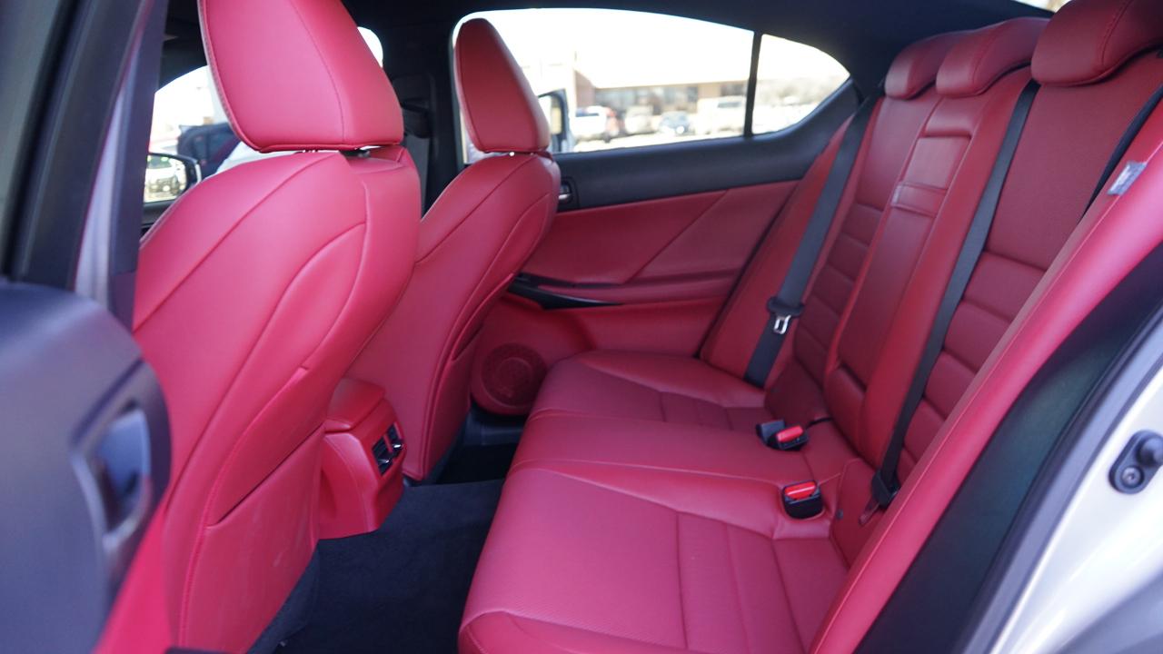 Lexus IS F SPORT 350 AWD 2022