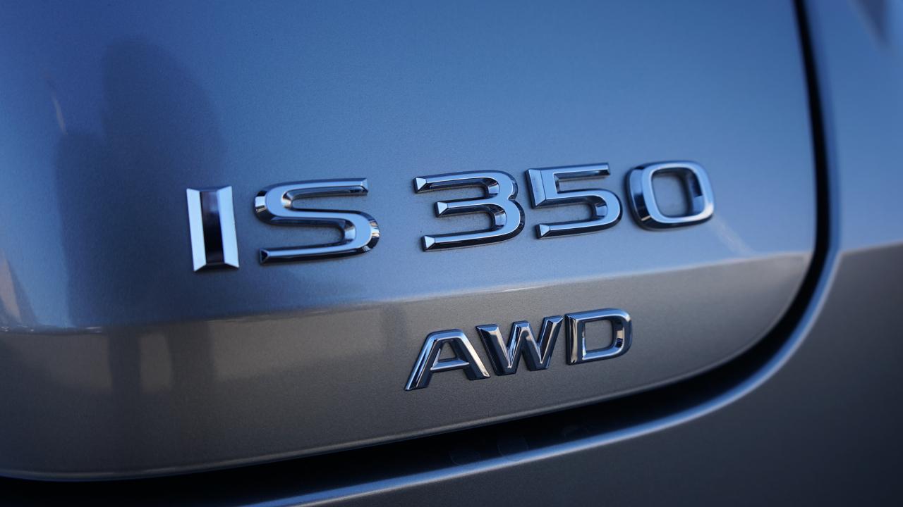 Lexus IS F SPORT 350 AWD 2022