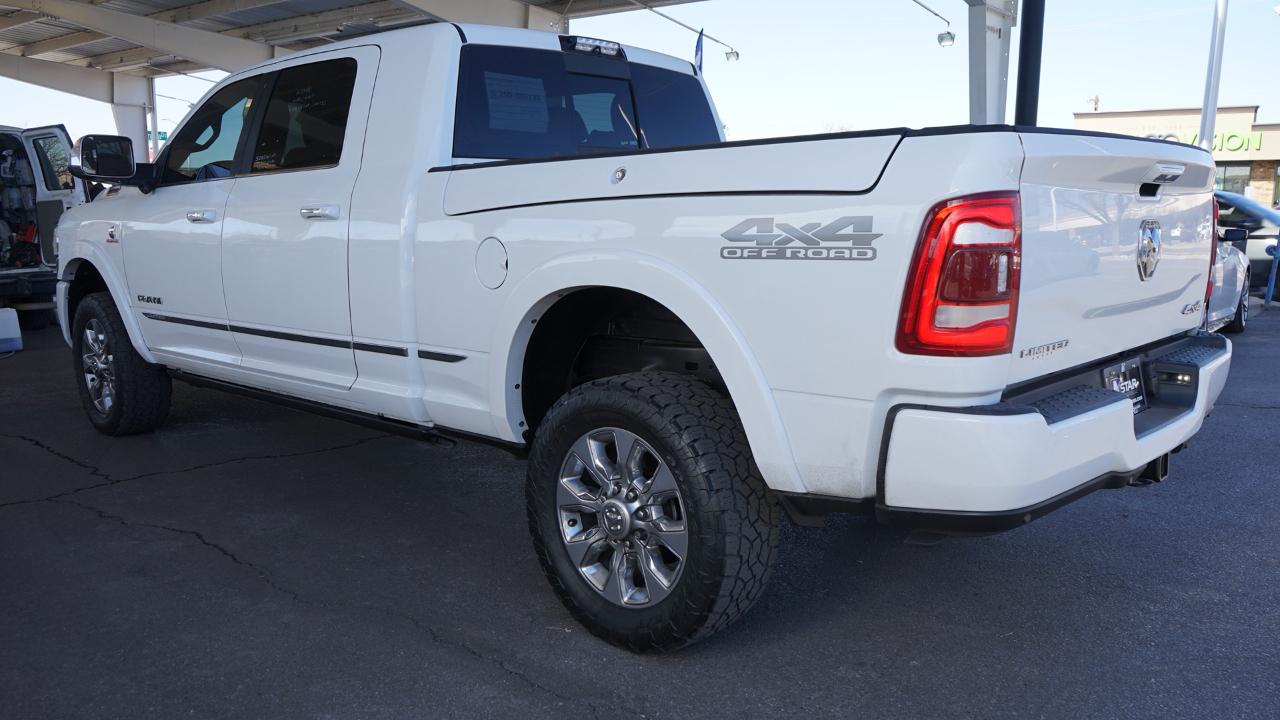 RAM 2500 Limited Mega Cab 4WD 2020