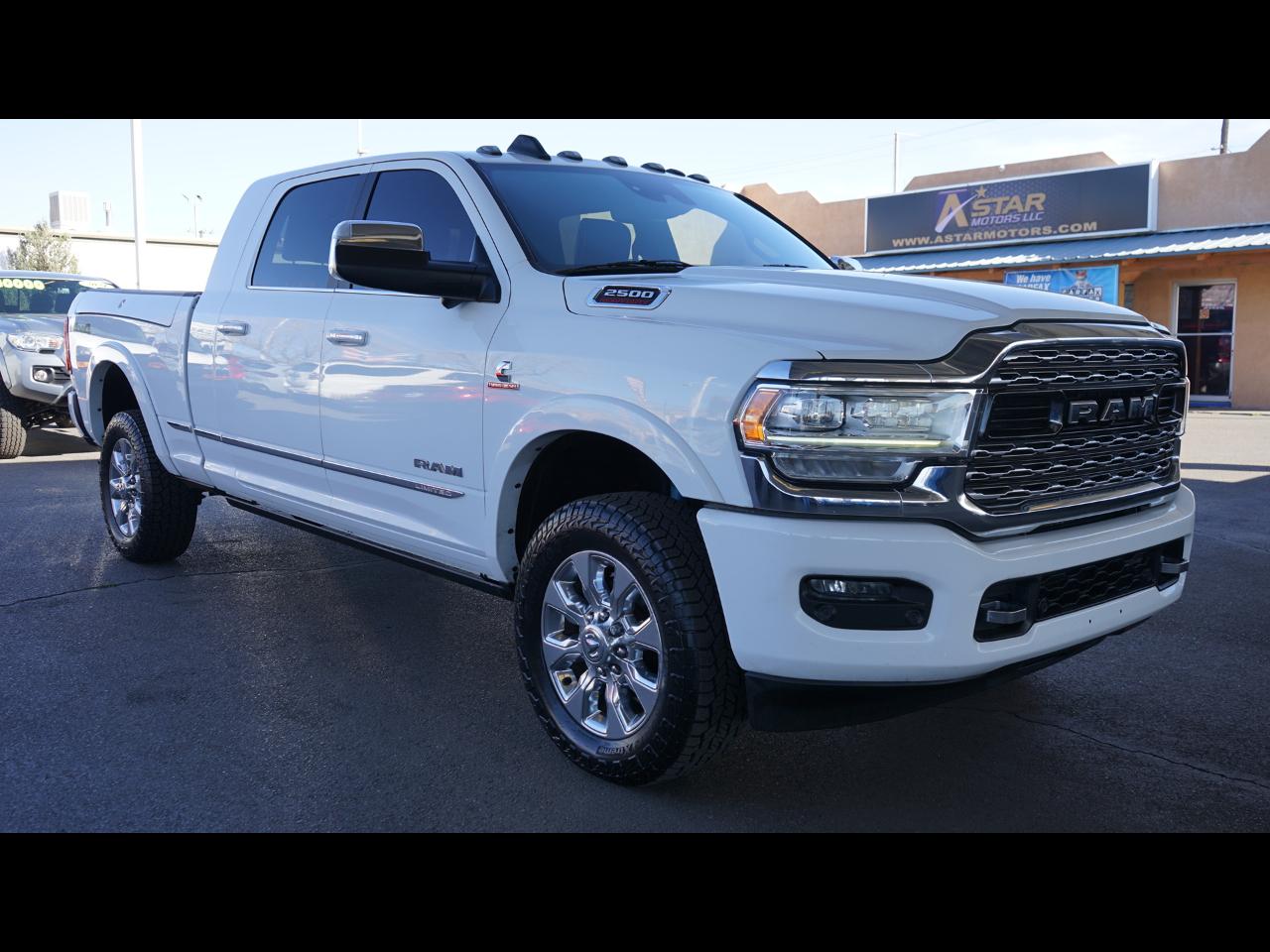 2020 RAM 2500 Limited Mega Cab 4WD