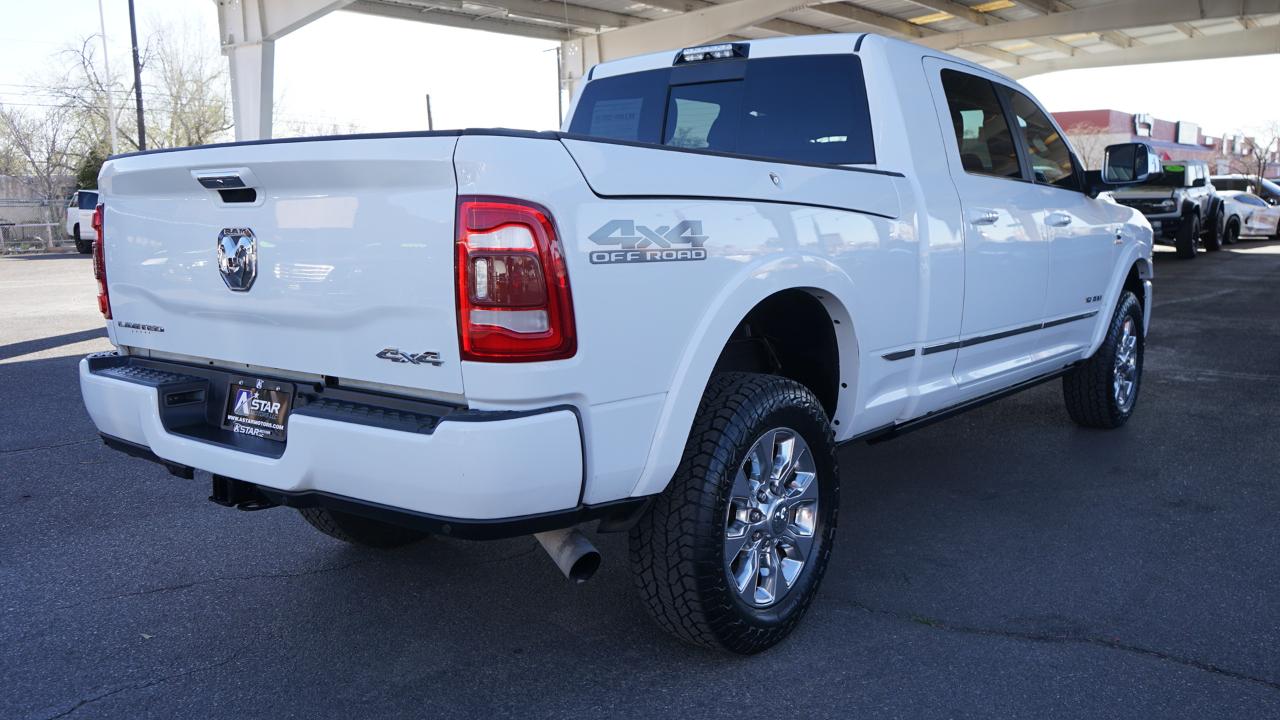 RAM 2500 Limited Mega Cab 4WD 2020