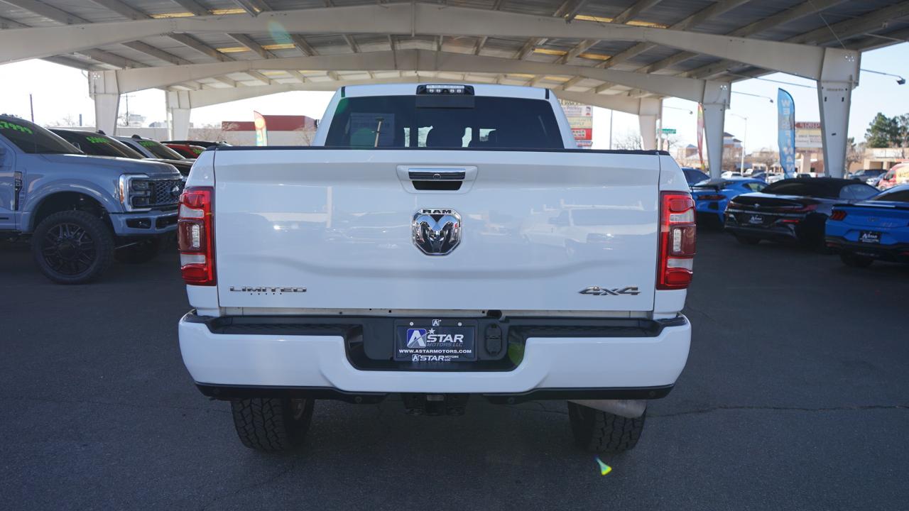 RAM 2500 Limited Mega Cab 4WD 2020