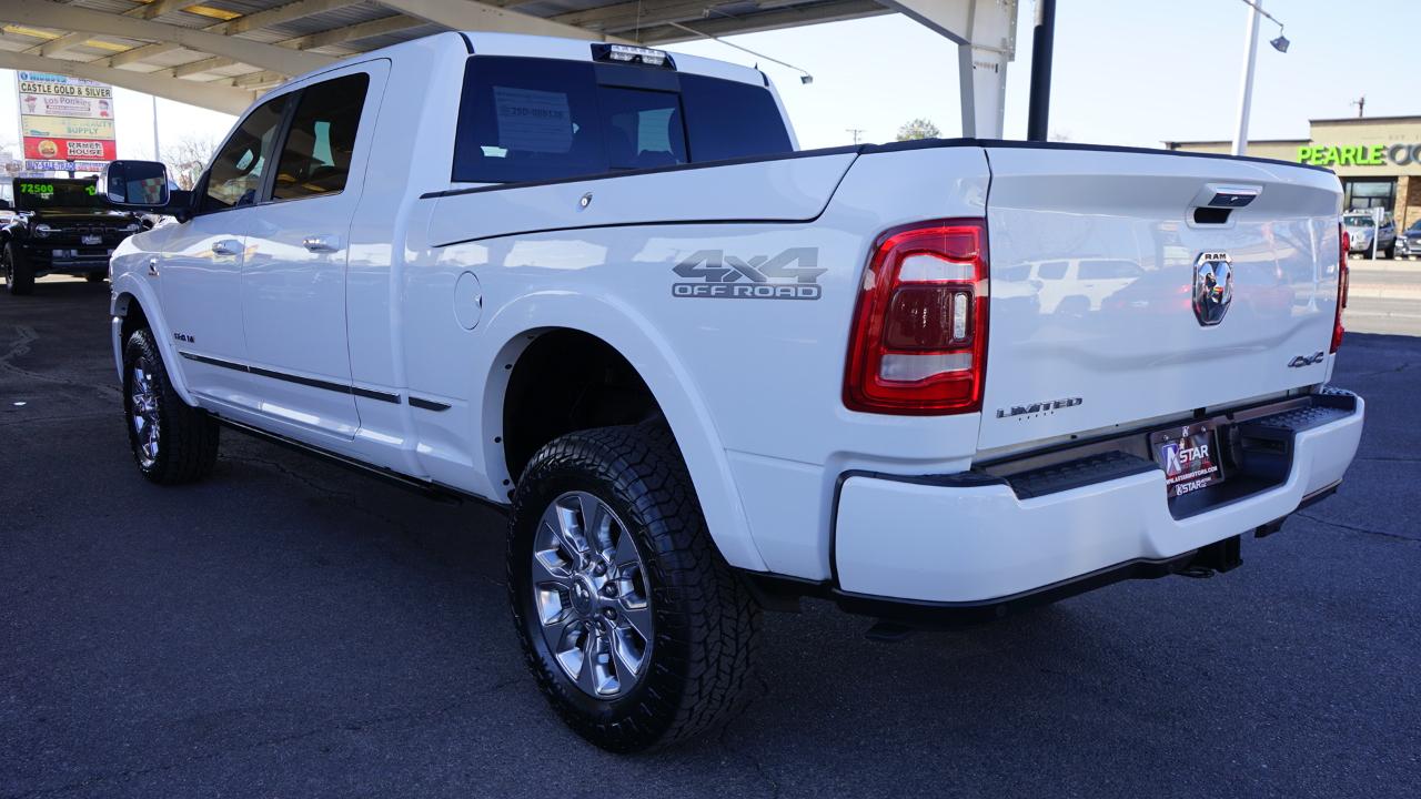 RAM 2500 Limited Mega Cab 4WD 2020