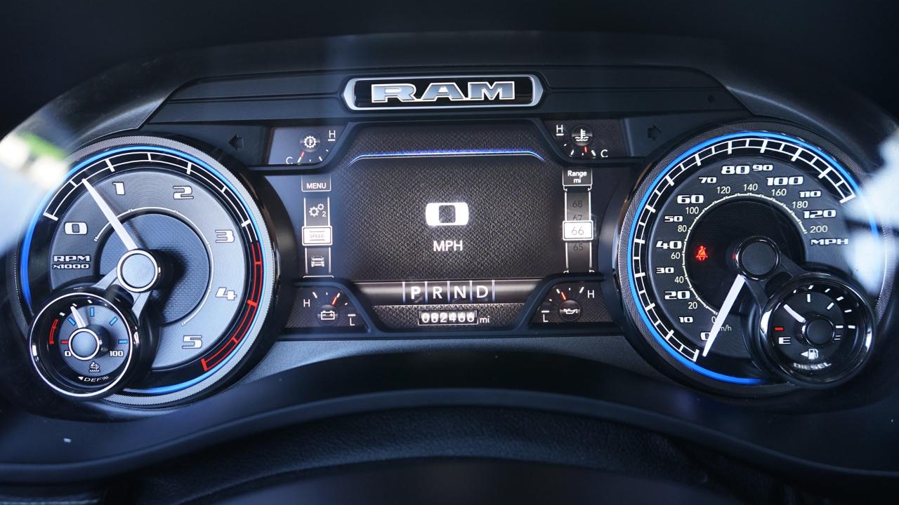 RAM 2500 Limited Mega Cab 4WD 2020