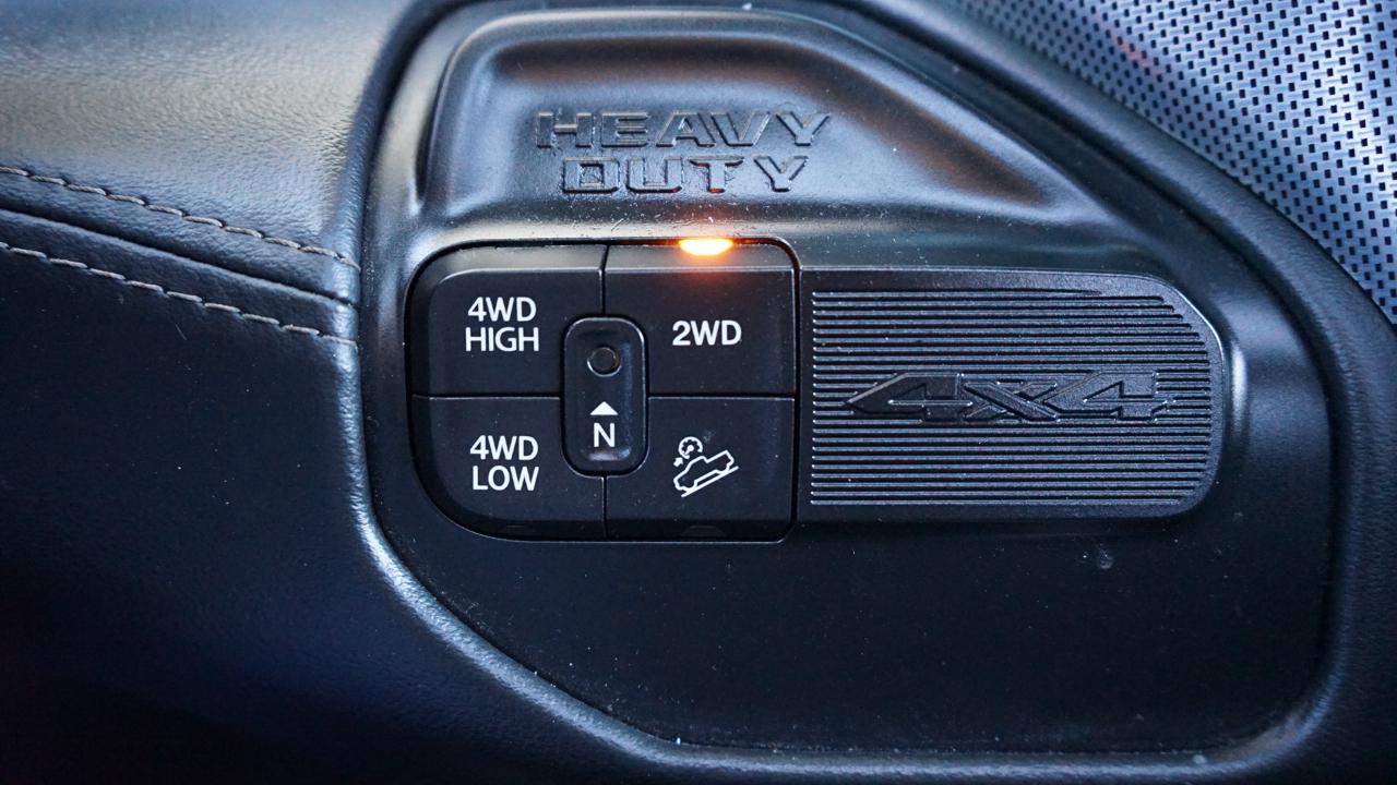 RAM 2500 Limited Mega Cab 4WD 2020