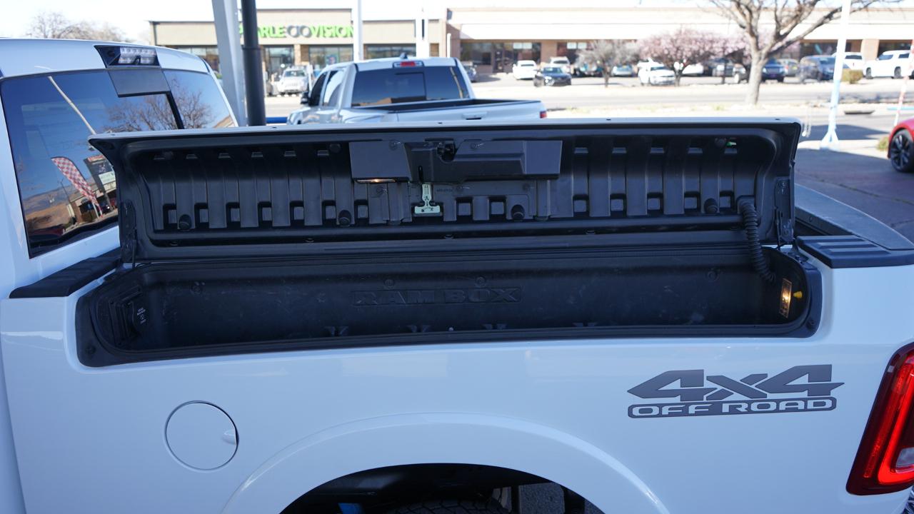 RAM 2500 Limited Mega Cab 4WD 2020