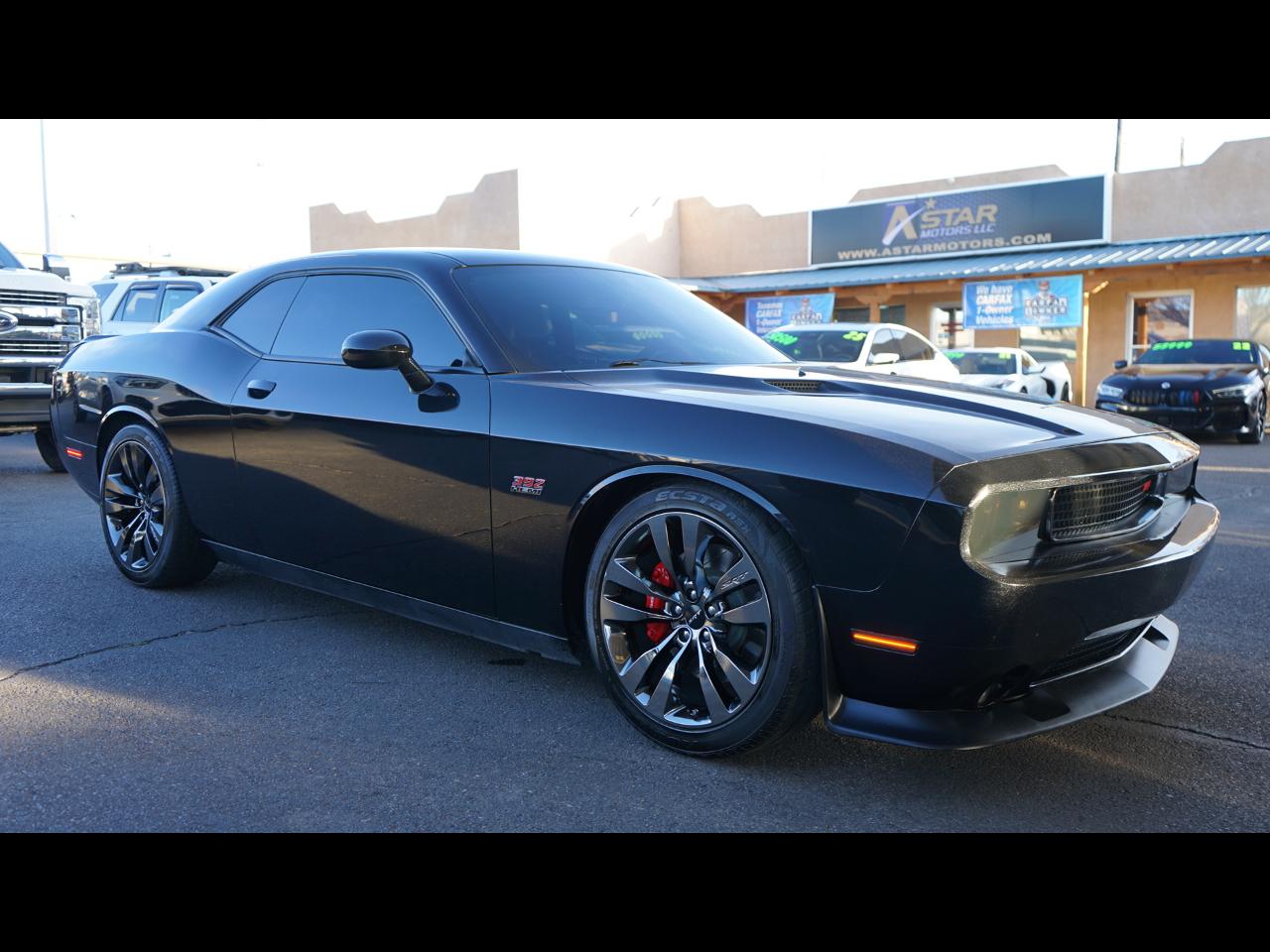 2013 Dodge Challenger SRT8