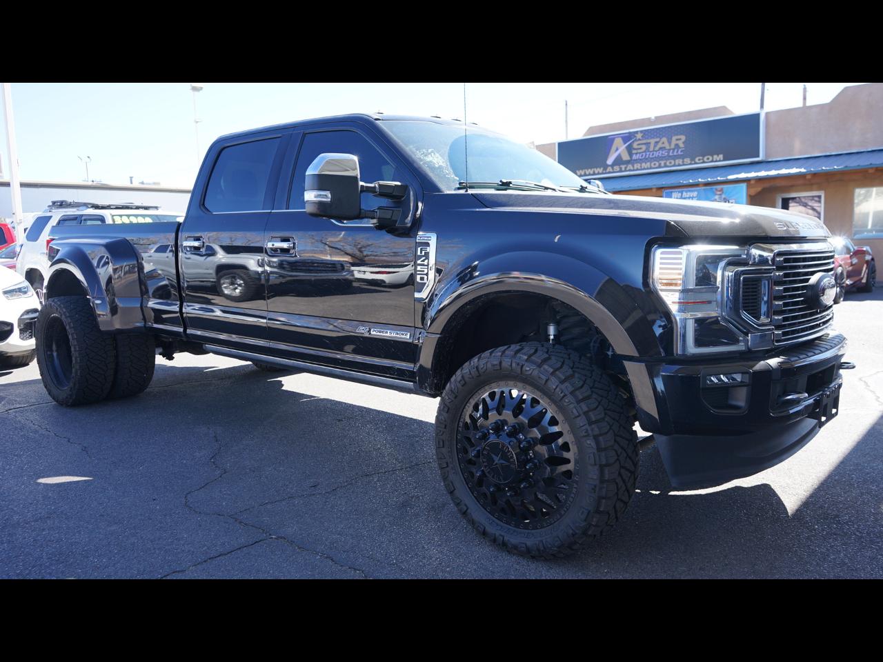 Ford F-450 SD Platinum Crew Cab DRW 4WD 2021