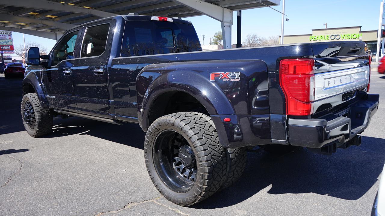 Ford F-450 SD Platinum Crew Cab DRW 4WD 2021