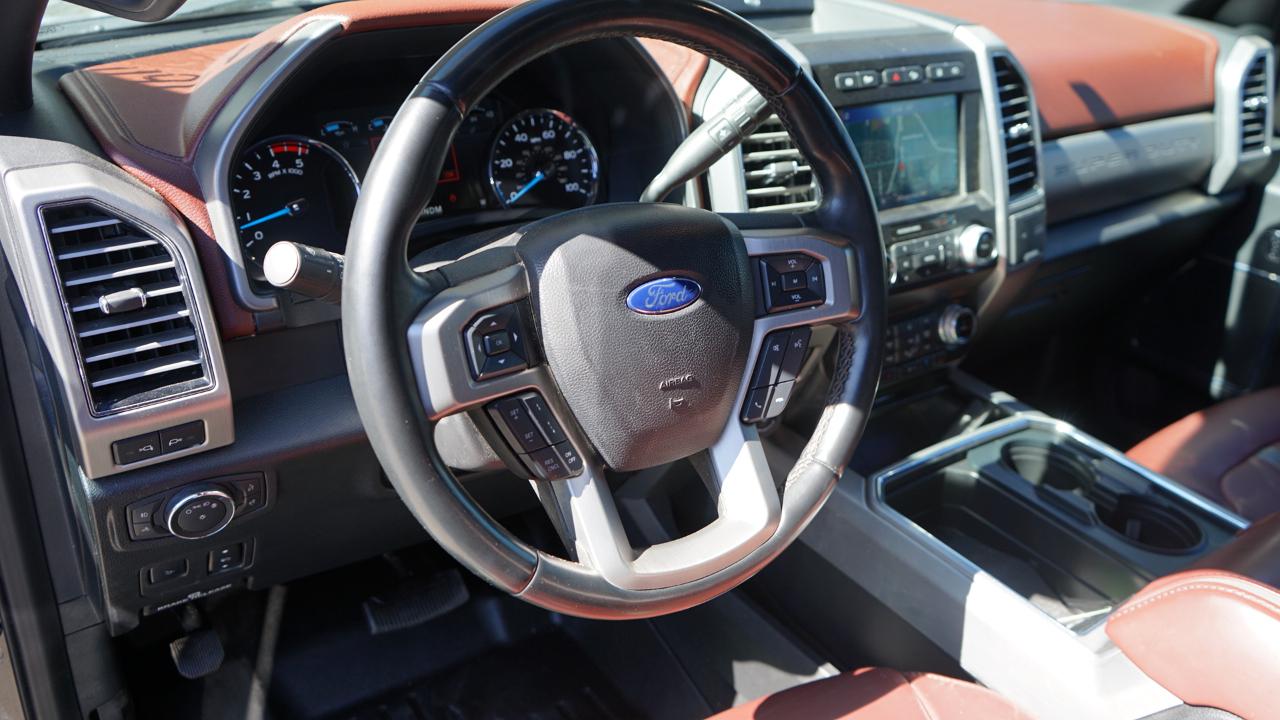 Ford F-450 SD Platinum Crew Cab DRW 4WD 2021