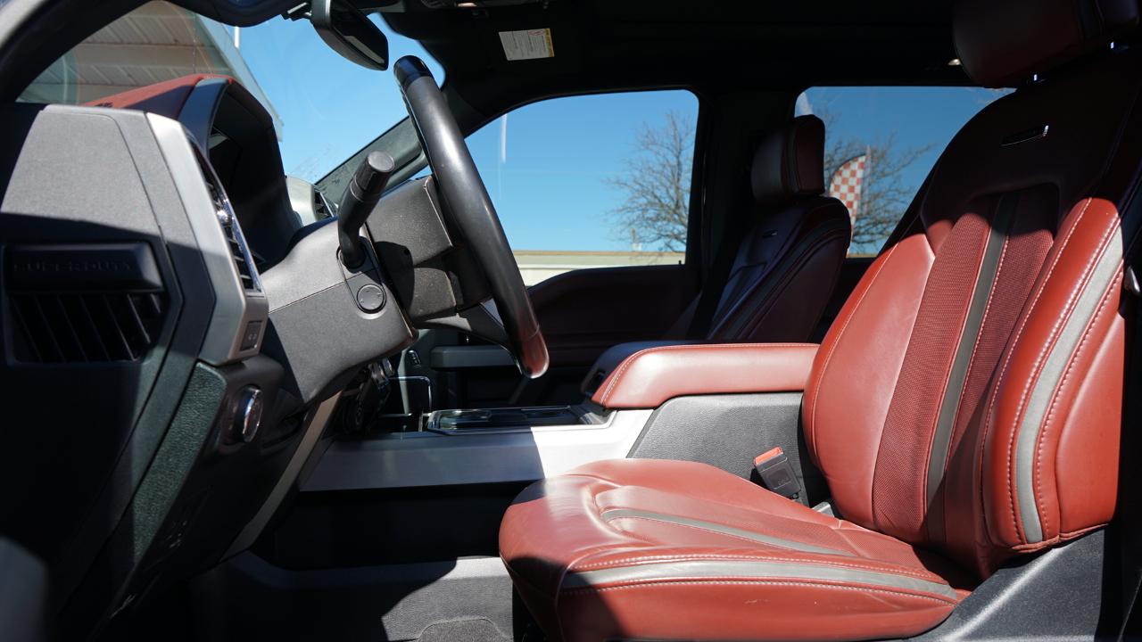 Ford F-450 SD Platinum Crew Cab DRW 4WD 2021