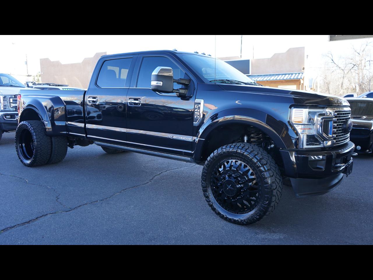 Ford F-450 SD Platinum Crew Cab DRW 4WD 2021