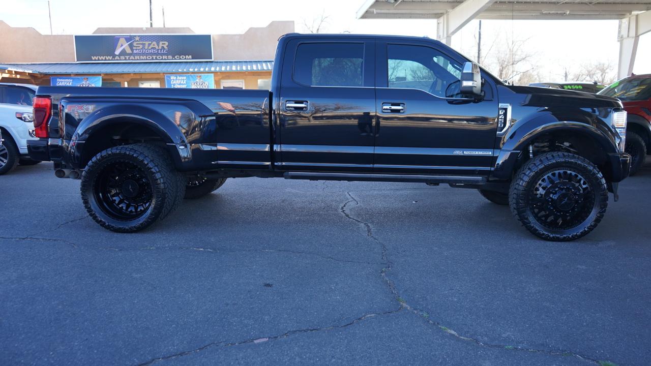 Ford F-450 SD Platinum Crew Cab DRW 4WD 2021