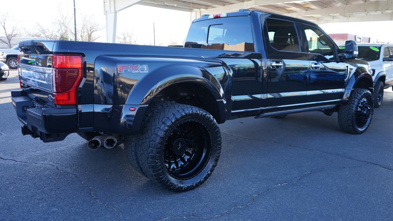 Ford F-450 SD Platinum Crew Cab DRW 4WD 2021