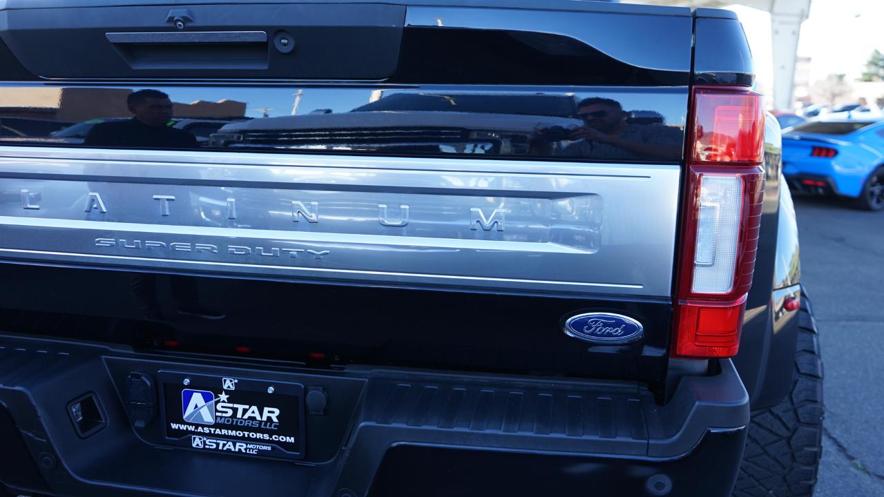 Ford F-450 SD Platinum Crew Cab DRW 4WD 2021