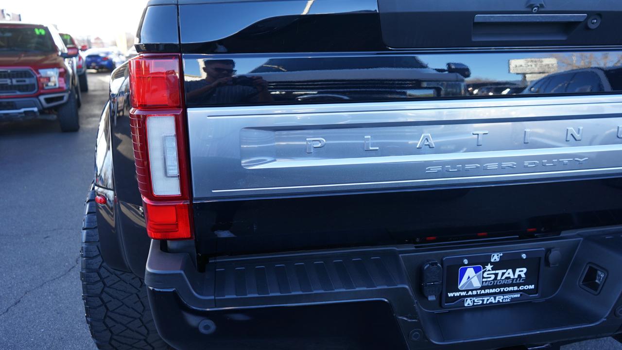 Ford F-450 SD Platinum Crew Cab DRW 4WD 2021