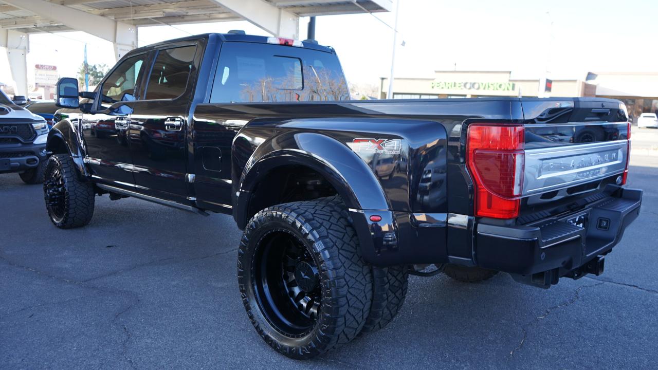 Ford F-450 SD Platinum Crew Cab DRW 4WD 2021