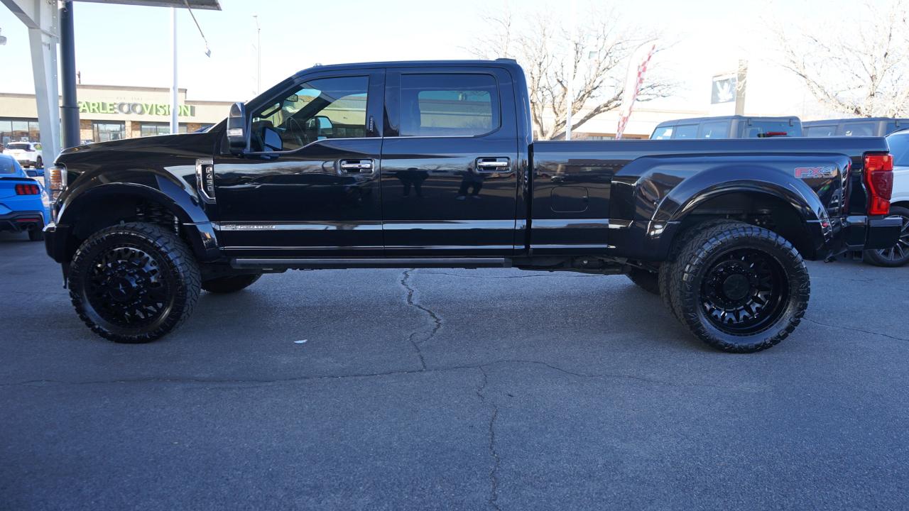 Ford F-450 SD Platinum Crew Cab DRW 4WD 2021