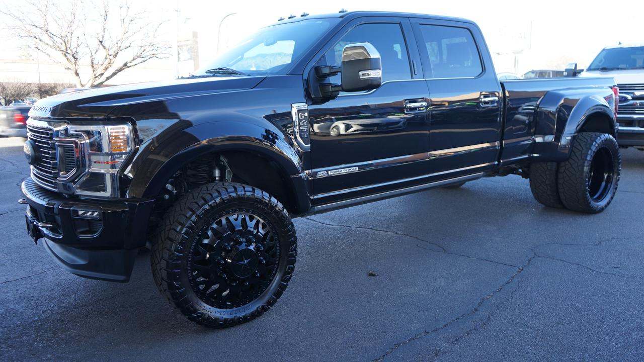 Ford F-450 SD Platinum Crew Cab DRW 4WD 2021