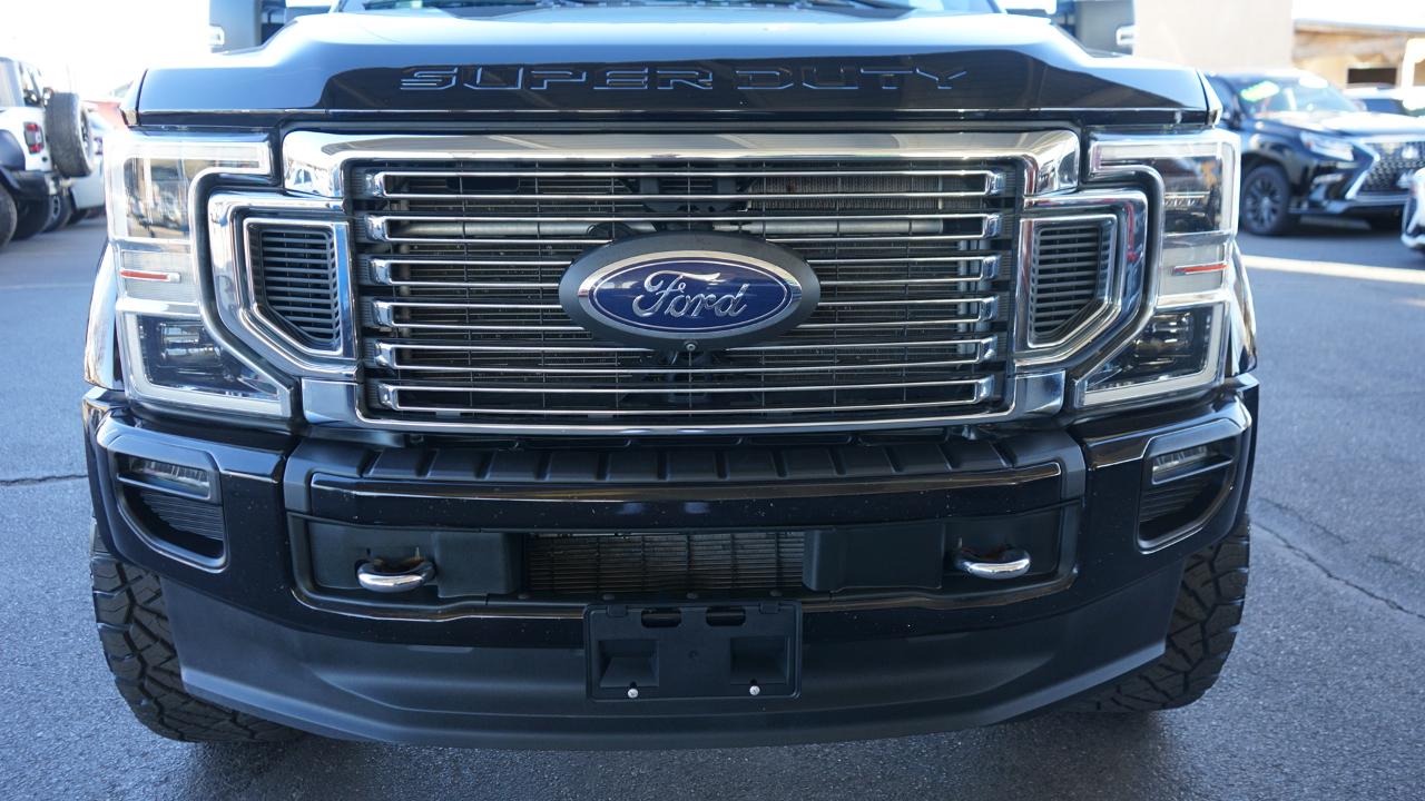 Ford F-450 SD Platinum Crew Cab DRW 4WD 2021