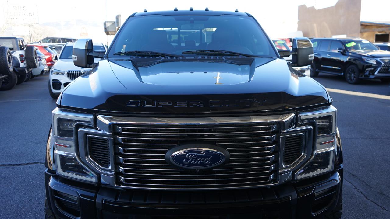 Ford F-450 SD Platinum Crew Cab DRW 4WD 2021