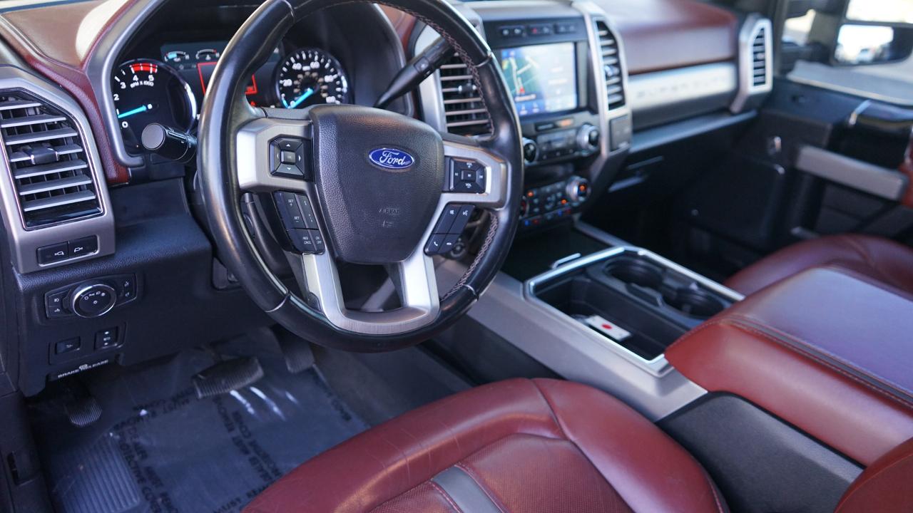 Ford F-450 SD Platinum Crew Cab DRW 4WD 2021