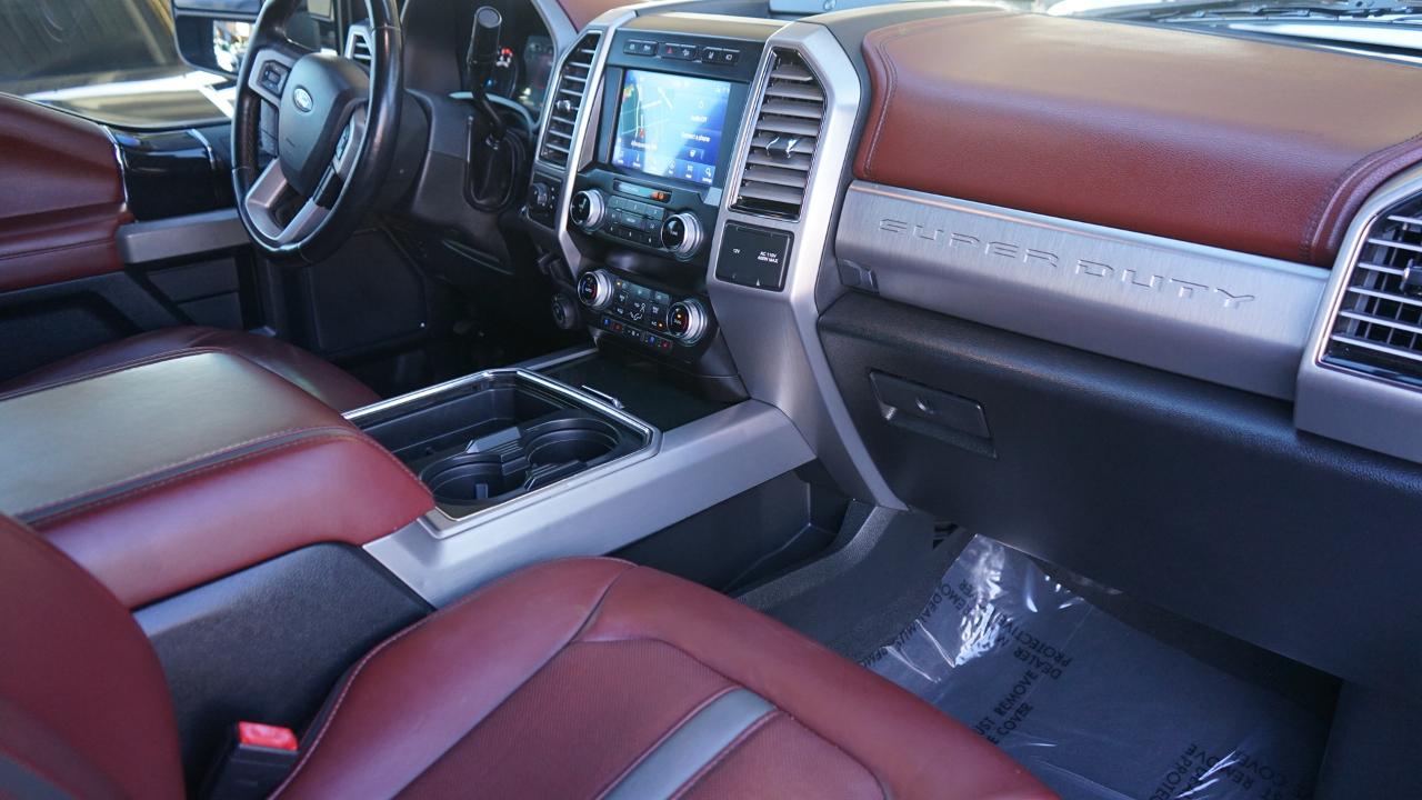 Ford F-450 SD Platinum Crew Cab DRW 4WD 2021