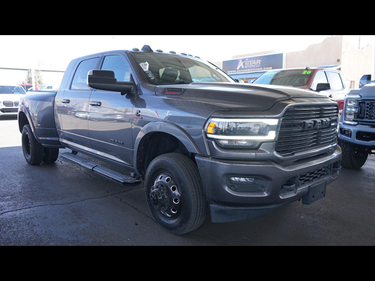RAM 3500 Laramie Mega Cab 4WD DRW 2021