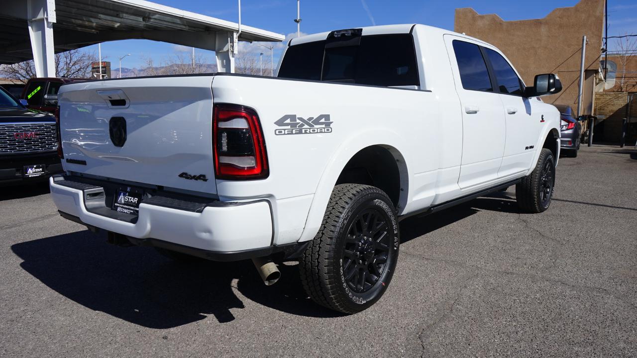 RAM 2500 Laramie Mega Cab 4WD 2021